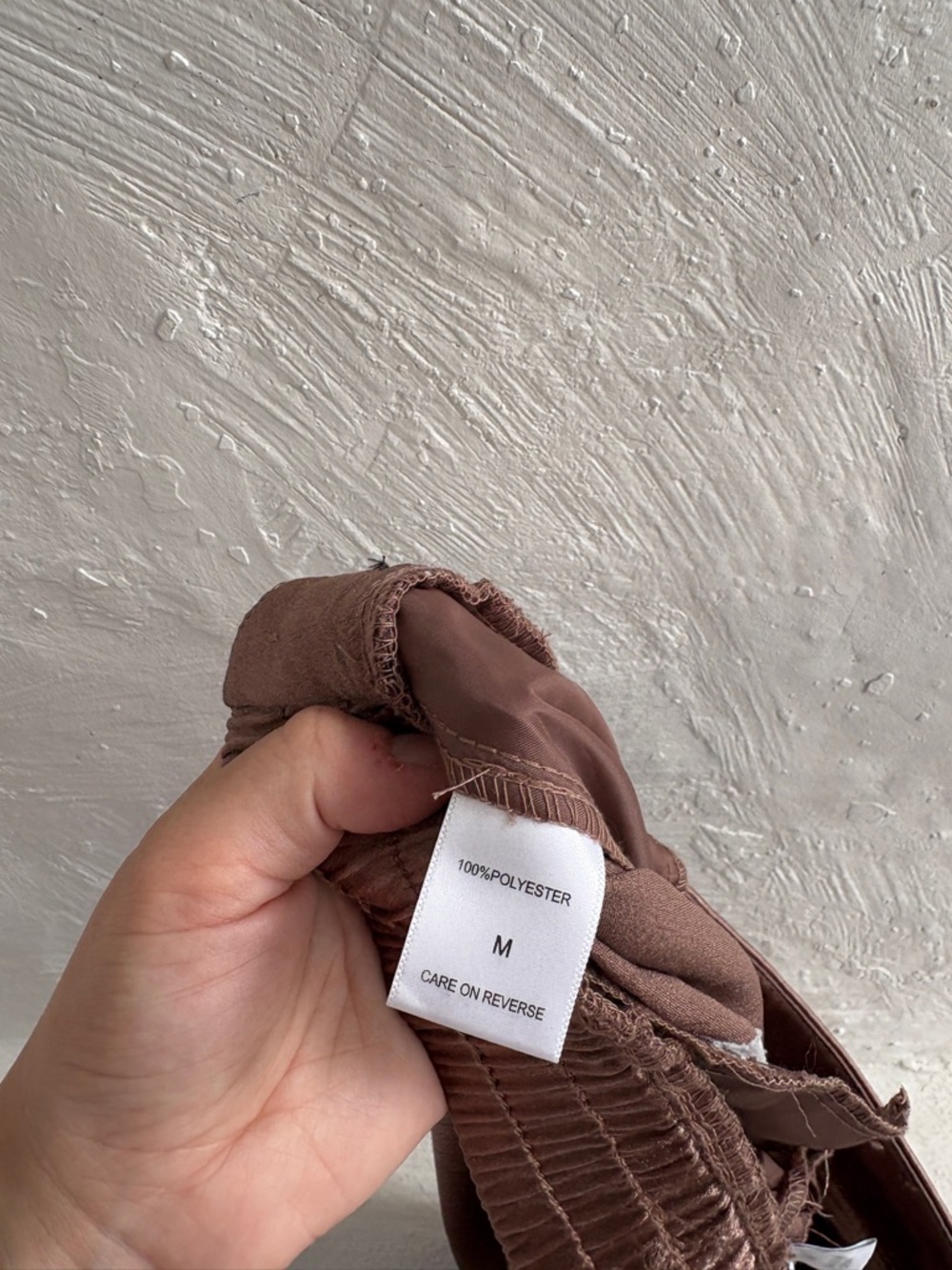 New York company size medium satin like lounge pants - Picture 8 of 11